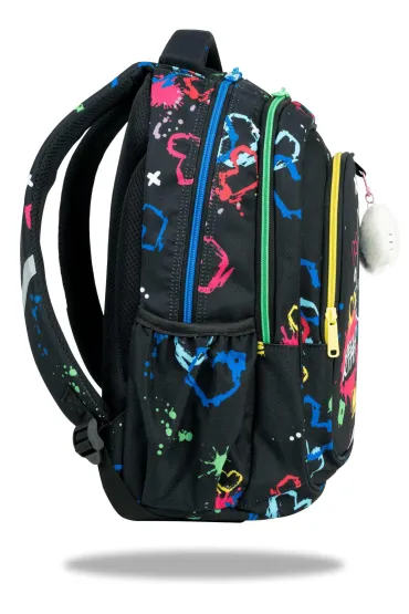 Patio Plecak m�odzie�owy Hello Kitty Fast Black Neon