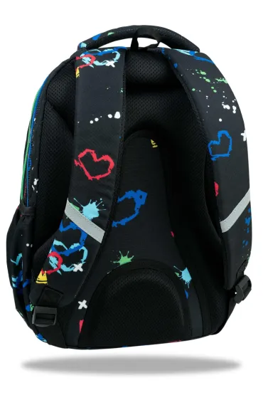 Patio Plecak m�odzie�owy Hello Kitty Fast Black Neon