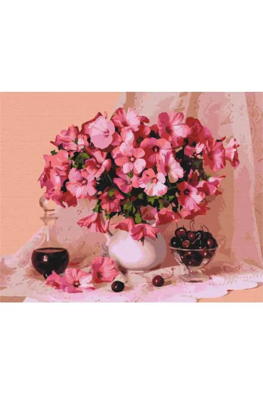 Twoje Hobby Malowanie po numerach - Kwitn�ca i wi�nie 40x50cm