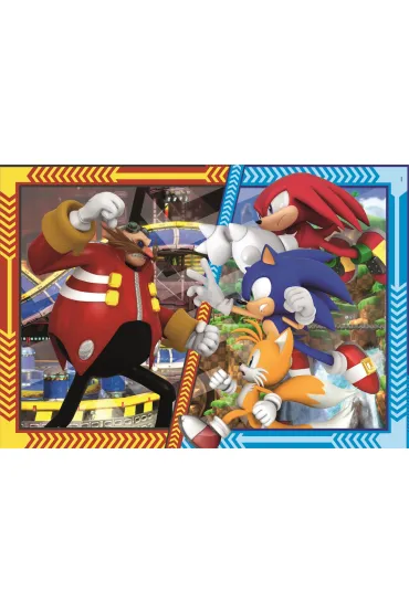 Puzzle 180 el. Super Sonic Clementoni