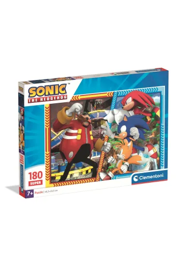 Puzzle 180 el. Super Sonic Clementoni