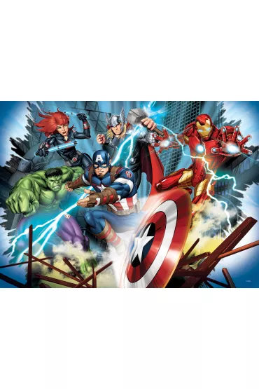 Puzzle 48 el. Marvel Avengers Lisciani