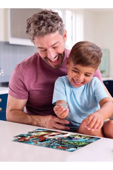 Puzzle 48 el. Marvel Avengers Lisciani