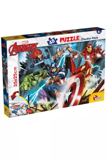 Puzzle 48 el. Marvel Avengers Lisciani