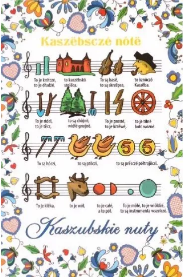 Poczt�wka ma�a Kaszubskie nuty