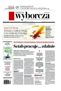 ePrasa Gazeta Wyborcza - Szczecin 67/2020