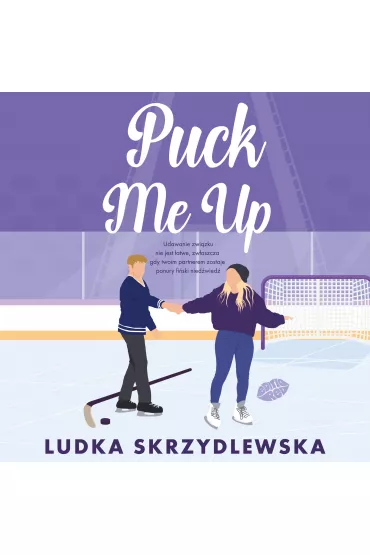 Audiobook Puck me up mp3 - Ludka Skrzydlewska