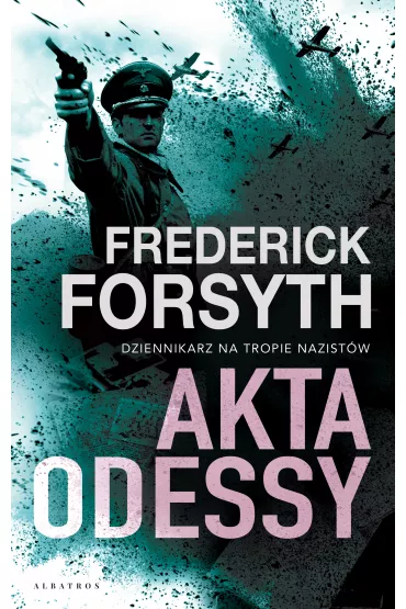 eBook Akta Odessy mobi epub - Frederick Forsyth