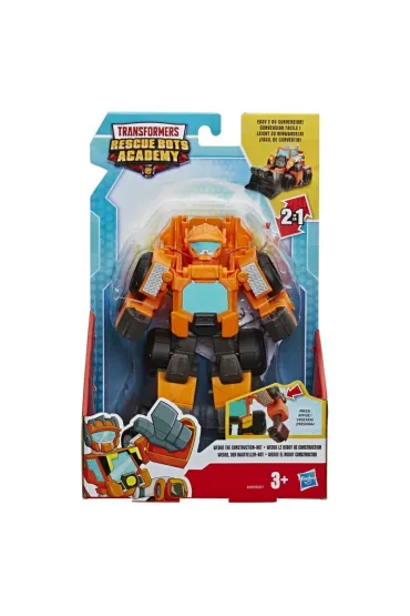 Transformers Rescue Bots Academy Featured Wedge the Construction