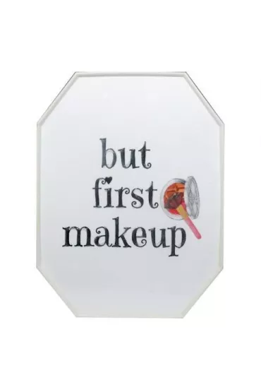 Obraz - But first Makeup 28x38cm