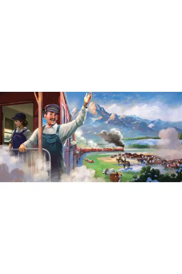 Great Western Trail. Kolej na P�noc