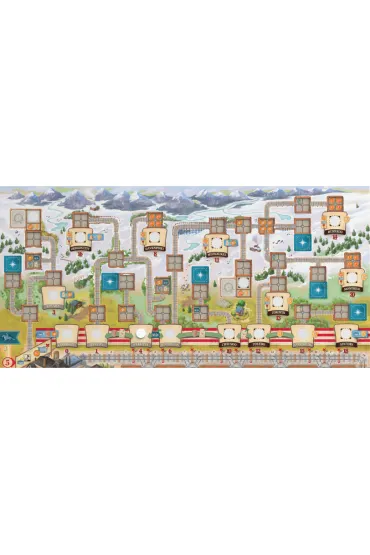 Great Western Trail. Kolej na P�noc