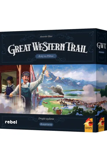 Great Western Trail. Kolej na P�noc