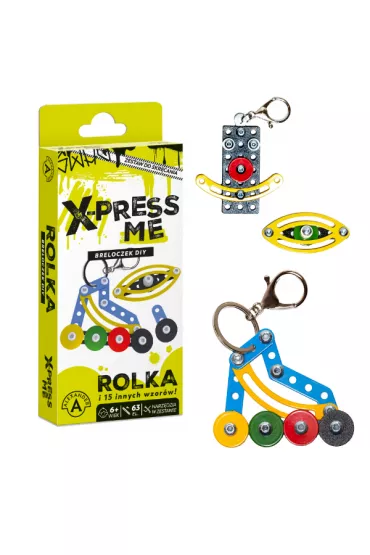 X-Press Me - Brelok DIY - Rolka