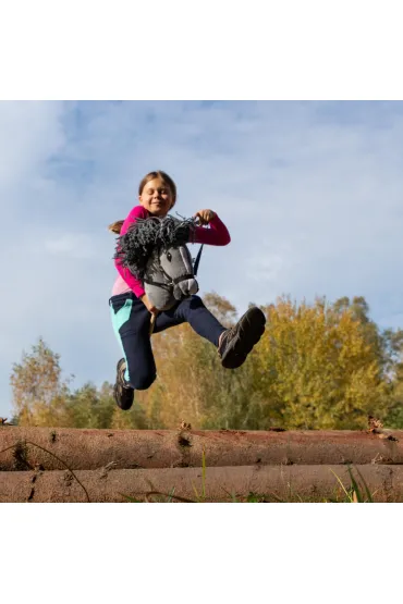 Hobby Horse Skippi. Ko� na kiju szary