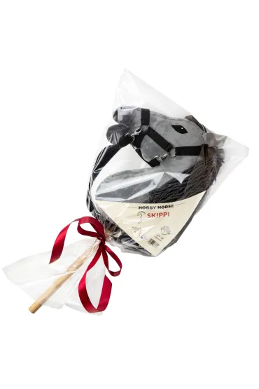 Hobby Horse Skippi. Ko� na kiju szary