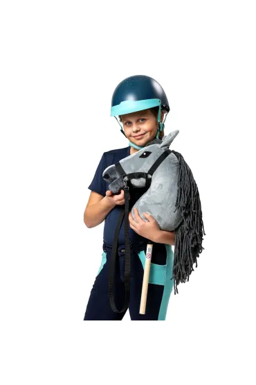 Hobby Horse Skippi. Ko� na kiju szary
