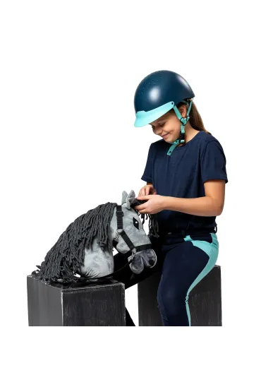 Hobby Horse Skippi. Ko� na kiju szary