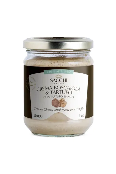Sacchi Tartufi Krem z ricott� i trufl� letni� 170 g