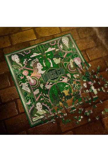 Puzzle 1000 Wicked Puzzle Theory11