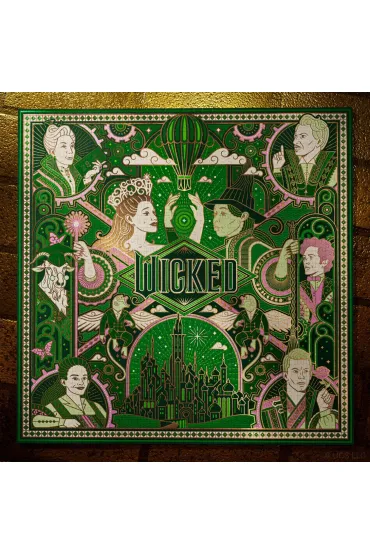Puzzle 1000 Wicked Puzzle Theory11