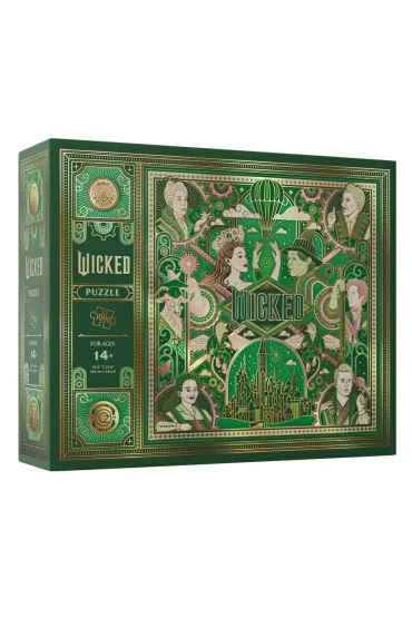 Puzzle 1000 Wicked Puzzle Theory11