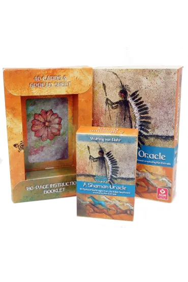 Shaman Oracle, karty do wr�enia