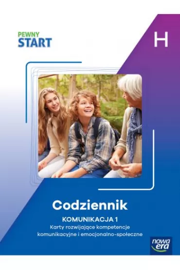 Pewny start. Poziom H. Codziennik. Komunikacja 1