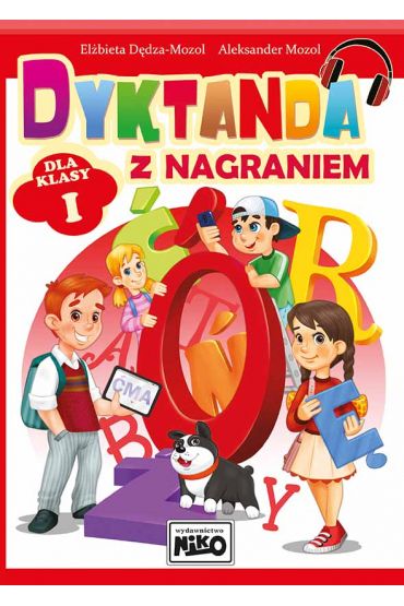 Dyktanda z nagraniem dla klasy I