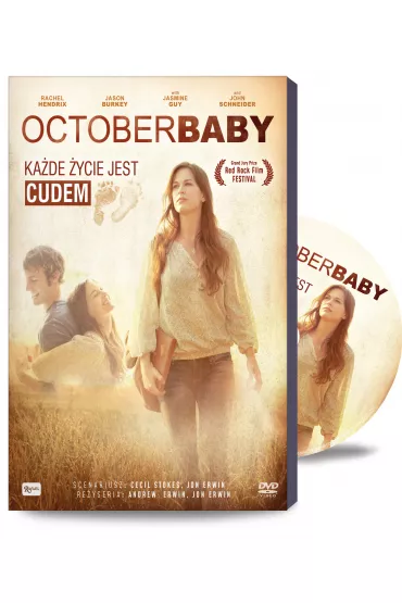 October Baby. Ka�de �ycie jest cudem (booklet DVD) - Erwin Andrew, Jon Erwin