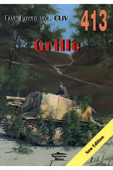Grille. Tank Power vol. CLIV 413 - Janusz Ledwoch