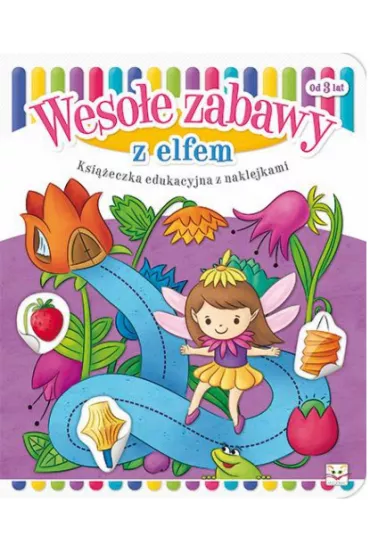 Weso�e zabawy z elfem - Renata Wi�cek