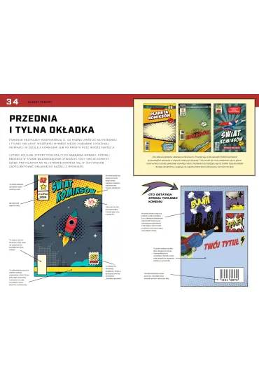 Tw�j komiks. Krok po kroku
