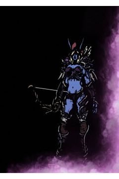 BlizzardVerse Stencils - Sylvanas, the Banshee Queen, Warcraft - plakat 30x40 cm