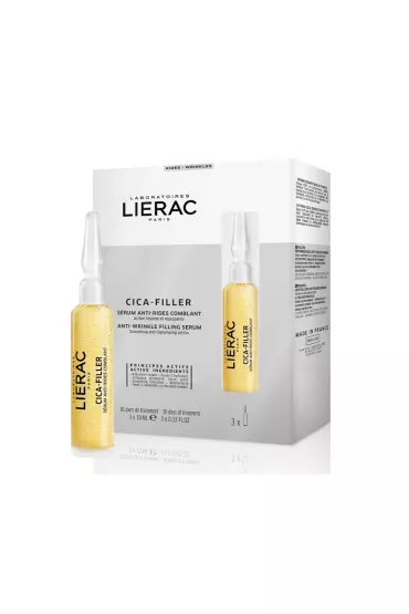 Lierac Cica-Filler przeciwzmarszczkowe serum regeneruj�ce do twarzy 30 ml