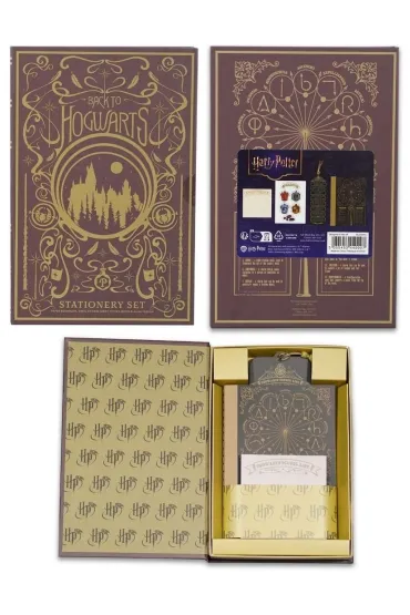 Half Moon Bay Harry Potter Zestaw papierniczy Powr�t do Hogwartu