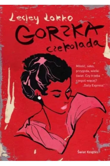 Gorzka czekolada - Lesley Lokko