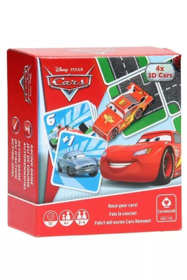 Gamebox Auta Cartamundi