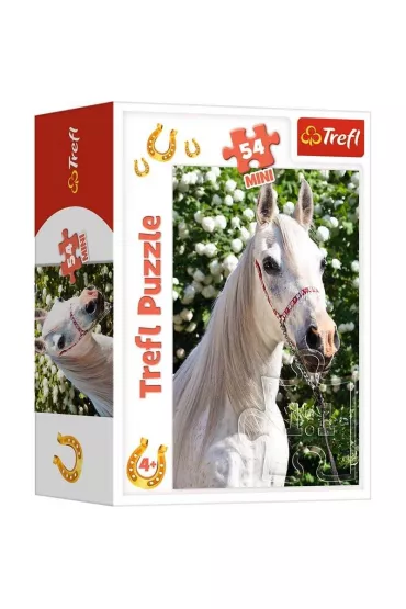Puzzle 54el Mini wiat koni 19724, 19725, 19726, 19727 (54193) Trefl