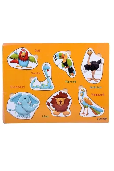 Puzzle drewniane Zwierz�ta Adar