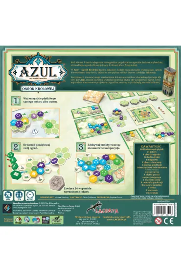 Azul. Ogr�d Kr�lowej - Michael Kiesling