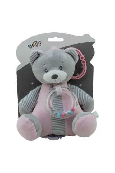 Pozytywka mi� r�owy 18cm Tulilo