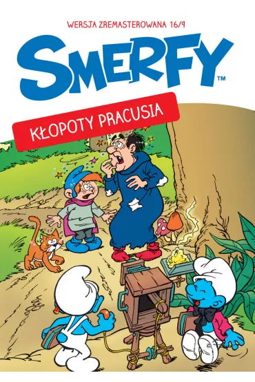Smerfy - K�opoty Pracusia DVD - Ray Patterson, Jose Dutillieu