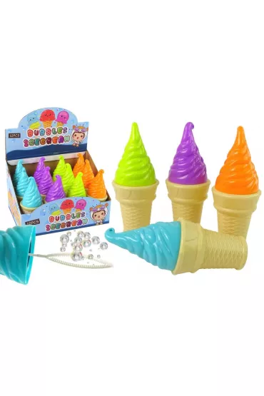 Ba�ki mydlane Lody 80ml MIX LeanToys