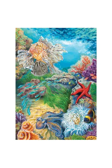 Puzzle 1000 Rafa koralowa 113772 Cobble Hill