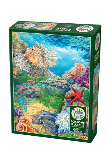 Puzzle 1000 Rafa koralowa 113772 Cobble Hill
