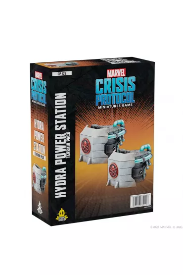 Atomic Mass Games Marvel: Crisis Protocol - Hydra Power Station - Terrain Pack