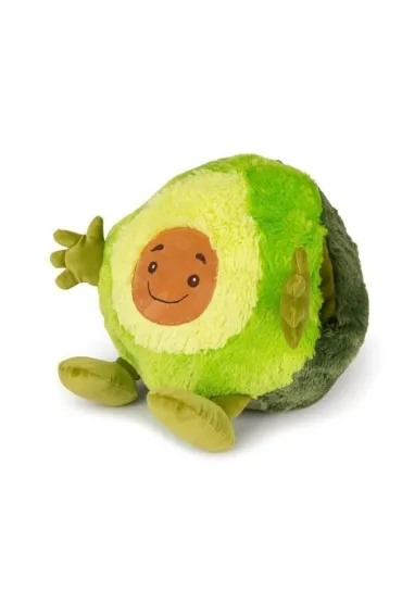 Poduszka avocado i pluszowy ogrzewacz do d�oni Cozy Noxxiez