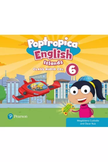 Poptropica English Islands 6 Class CD