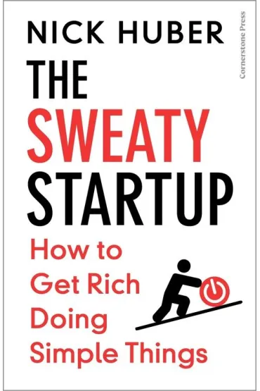 The Sweaty Startup wer. angielska - Nick Huber